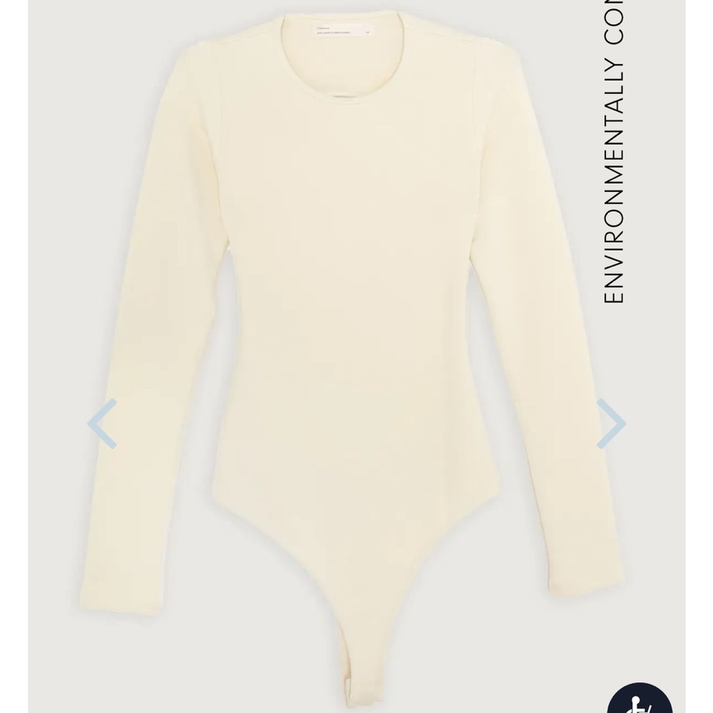 OPEN BACK BODYSUIT oak and fort Ivory
